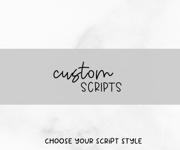 Custom Duo Scripts / Foiled