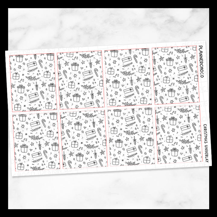 Christmas / Underlay 6.0 / Foiled