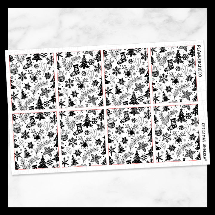 Christmas / Underlay 7.0 / Foiled