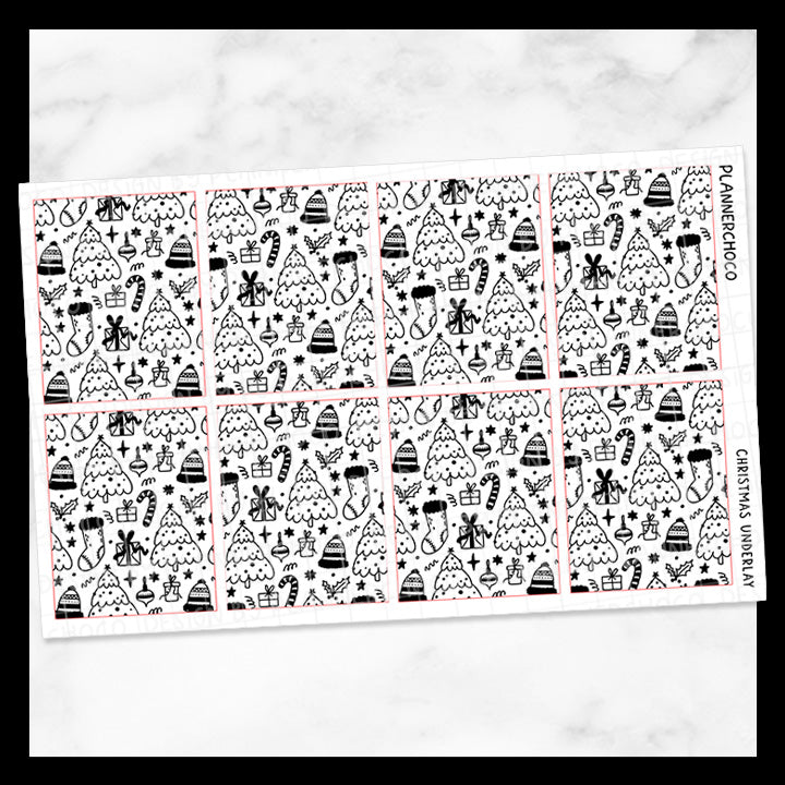 Christmas / Underlay 8.0 / Foiled