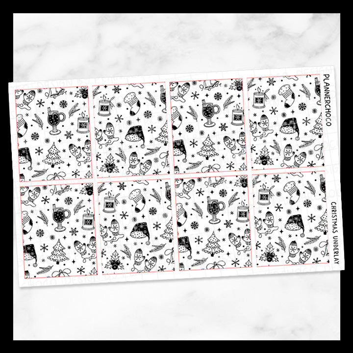 Christmas / Underlay 9.0 / Foiled