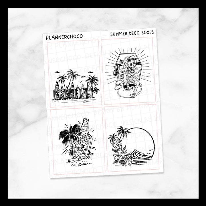 Summer / Deco Full Box 2.0 / Foiled