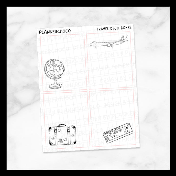 Travel / Deco Full Box 2.0 / Foiled