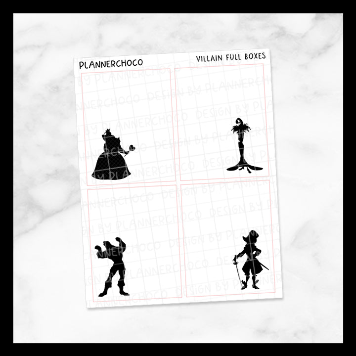 Villain / Deco Full Box 2.0 / Foiled