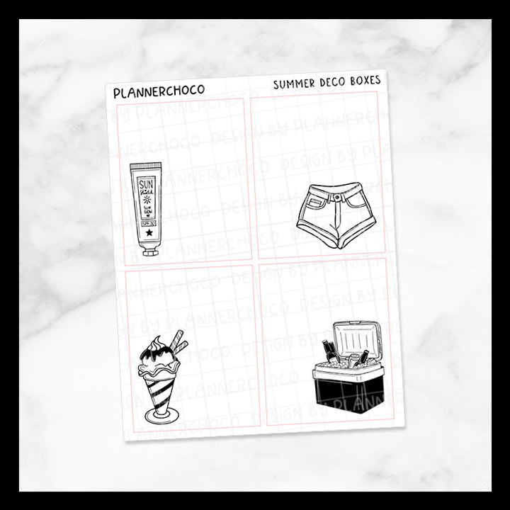 Summer / Deco Full Box 3.0 / Foiled