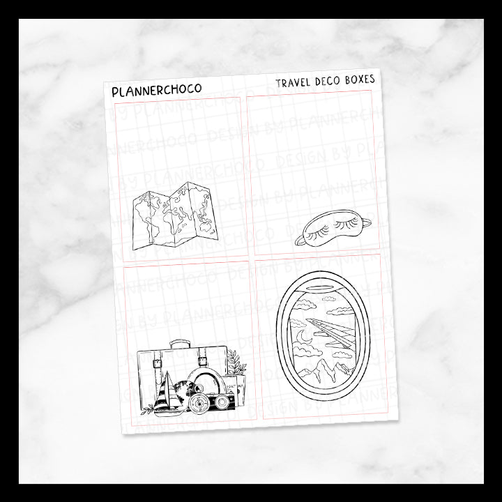 Travel / Deco Full Box 3.0 / Foiled