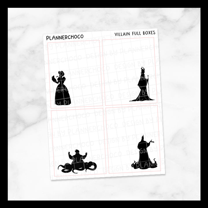 Villain / Deco Full Box 3.0 / Foiled