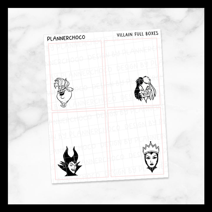 Villain / Deco Full Box 4.0 / Foiled