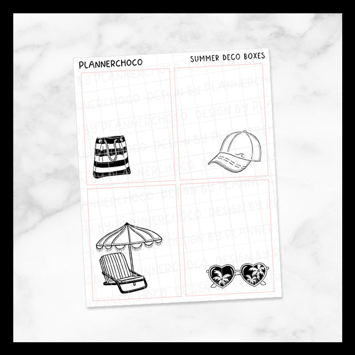 Summer / Deco Full Box 4.0 / Foiled