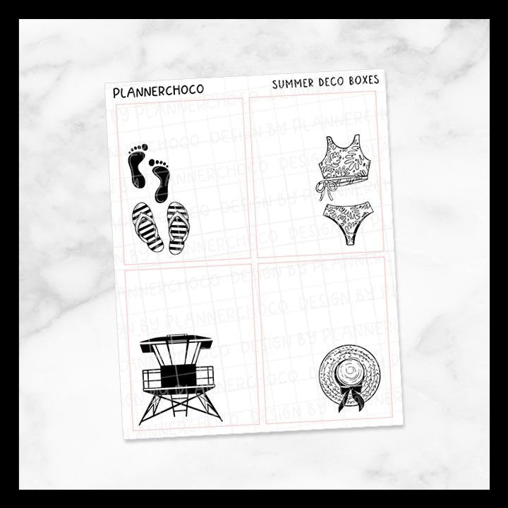 Summer / Deco Full Box 5.0 / Foiled