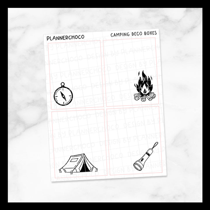 Camping / Deco Full Box 6.0 / Foiled
