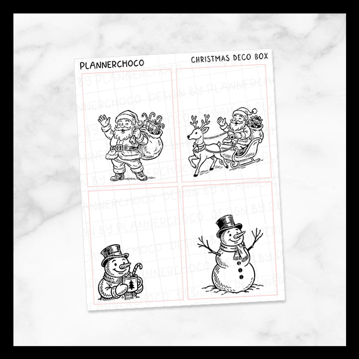 Christmas / Deco Full Box 6.0 / Foiled