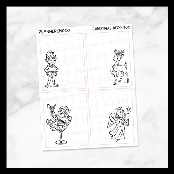 Christmas / Deco Full Box 7.0 / Foiled