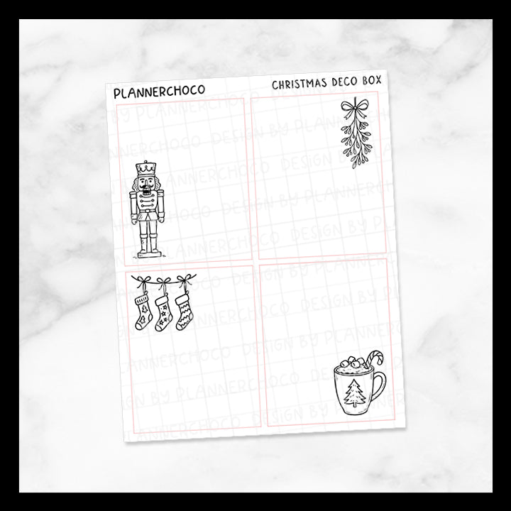 Christmas / Deco Full Box 8.0 / Foiled