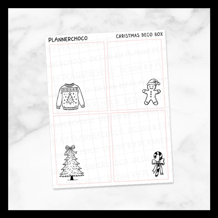 Christmas / Deco Full Box 9.0 / Foiled