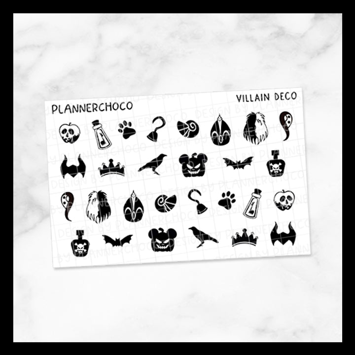 Villain / Deco / Foiled