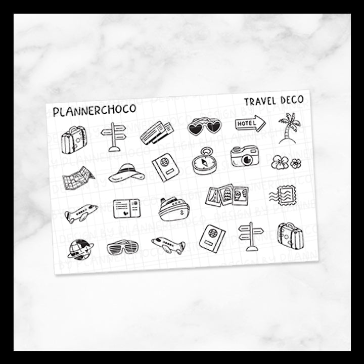 Travel / Deco 2.0 / Foiled