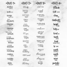 Load image into Gallery viewer, *Duo Scripts / PREVIEW do not buy!
