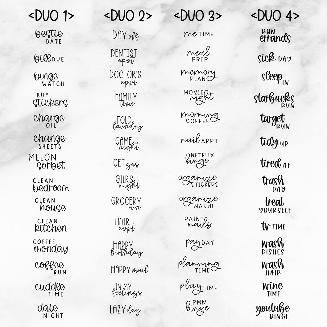 *Duo Scripts / PREVIEW do not buy!