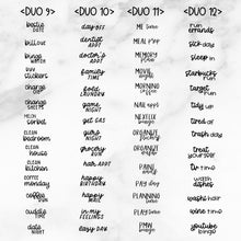Load image into Gallery viewer, Custom Mixed - Duo Scripts / Foiled
