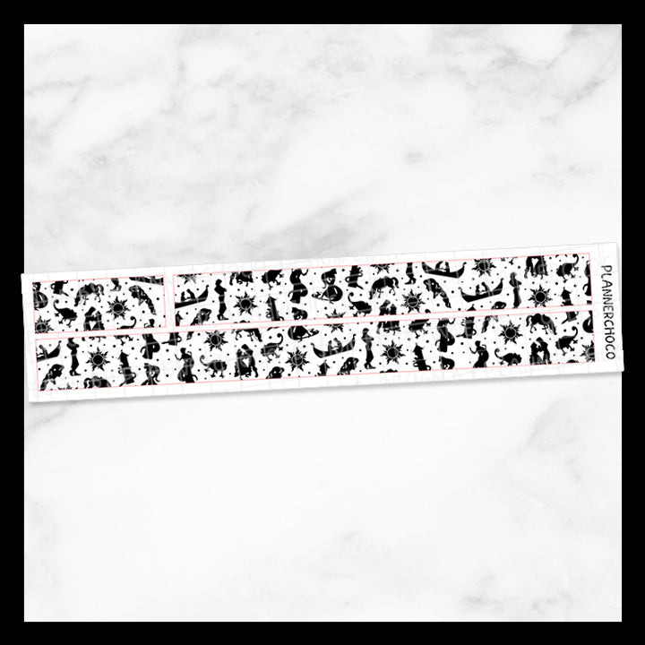 Rapunzel / Pattern Washi / Foiled