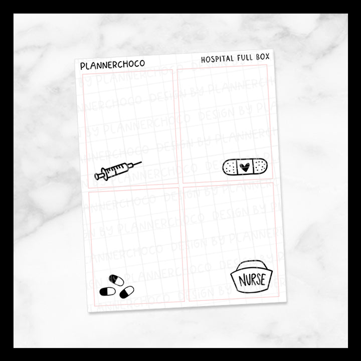 Hospital / Deco Full Box 2.0 / Foiled