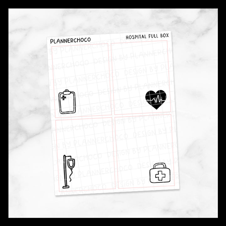 Hospital / Deco Full Box 3.0 / Foiled