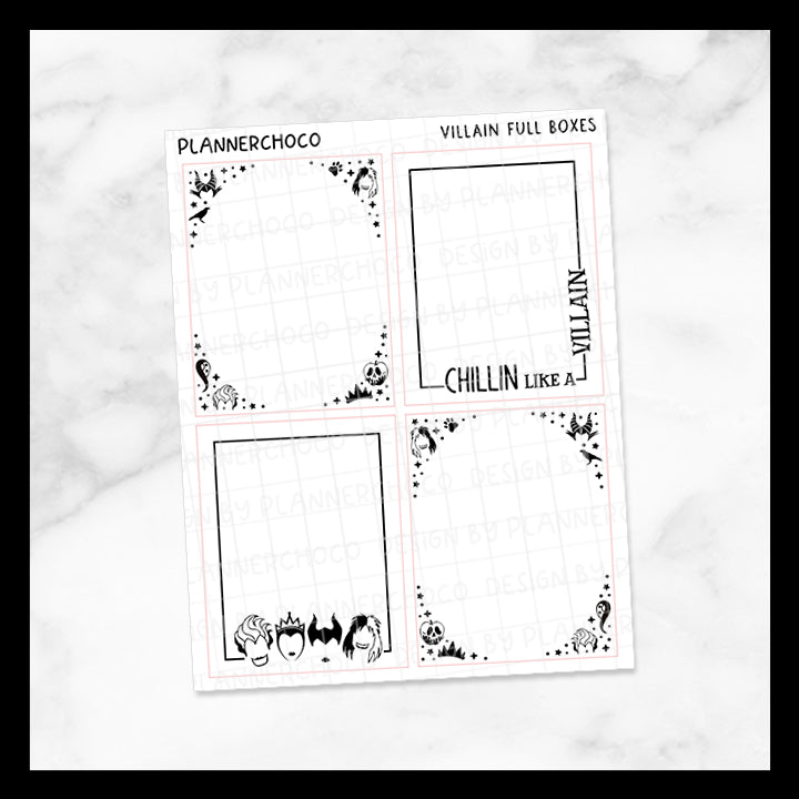 Villain / Confetti Full Box 1.0 / Foiled