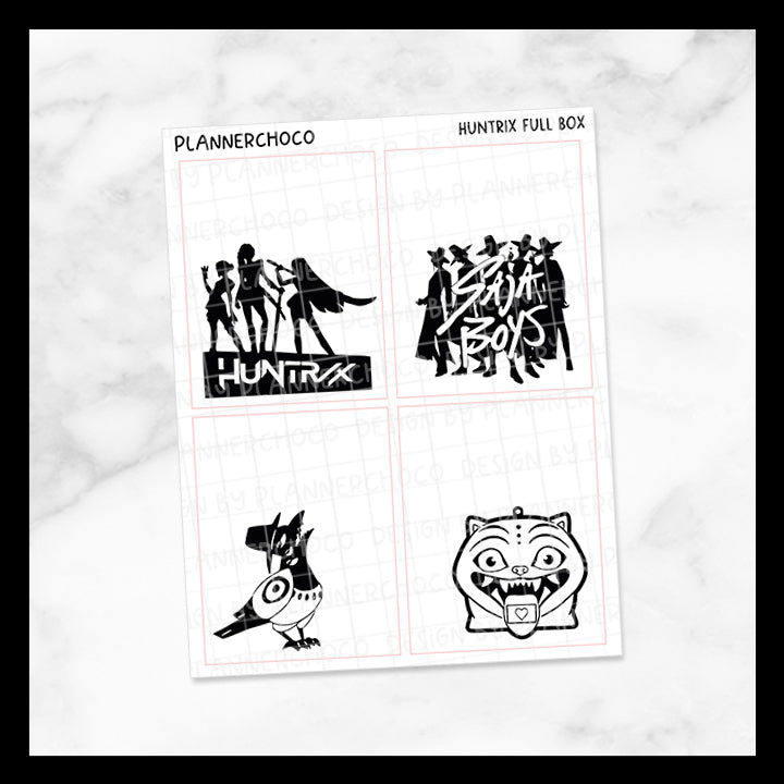 Kpop Demon Hunters / Deco Full Box 1.0 / Foiled