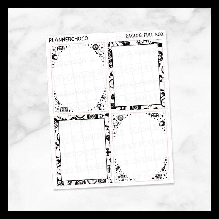 Racing / Confetti Full Box 1.0 / Foiled