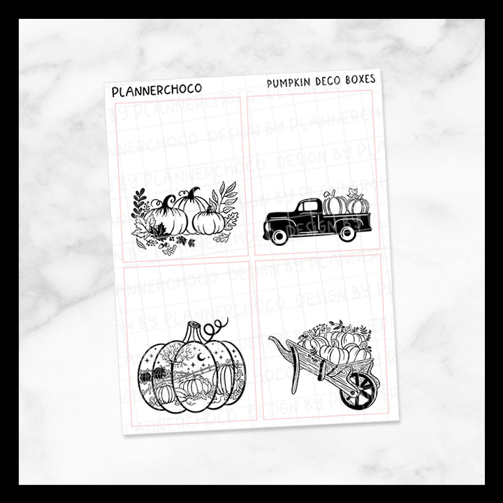 Pumpkin / Deco Full Box 5.0 / Foiled