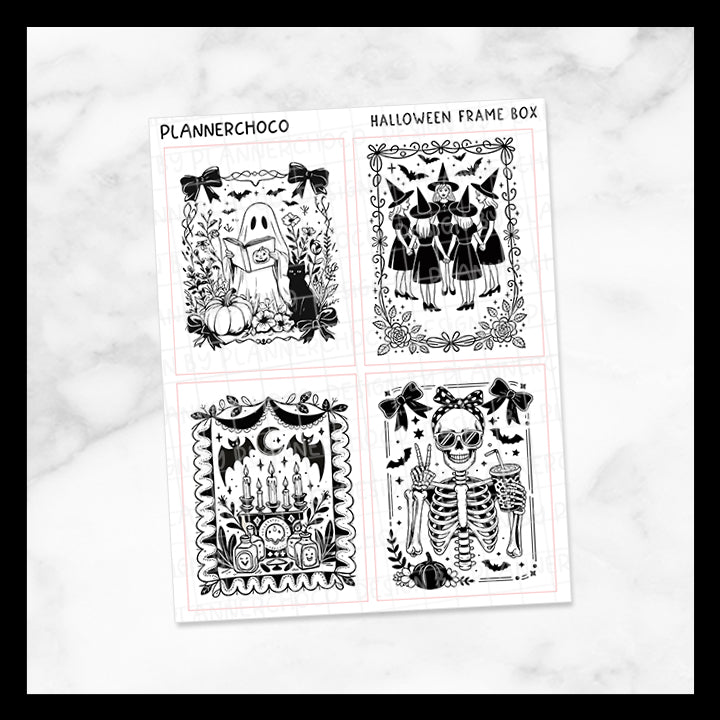 Halloween / Frame Full Box 1.0 / Foiled