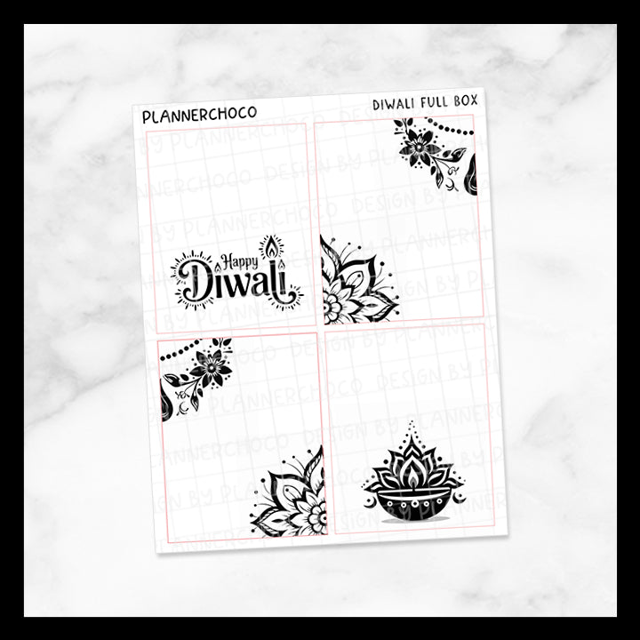 Diwali / Deco Full Box 1.0 / Foiled