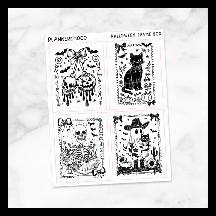 Halloween / Frame Full Box 2.0 / Foiled