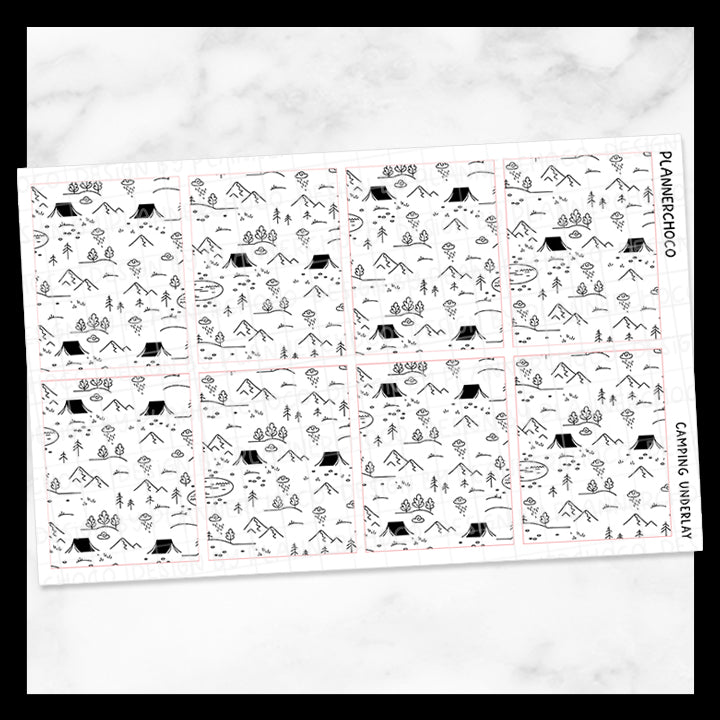Camping / Underlay 4.0 / Foiled
