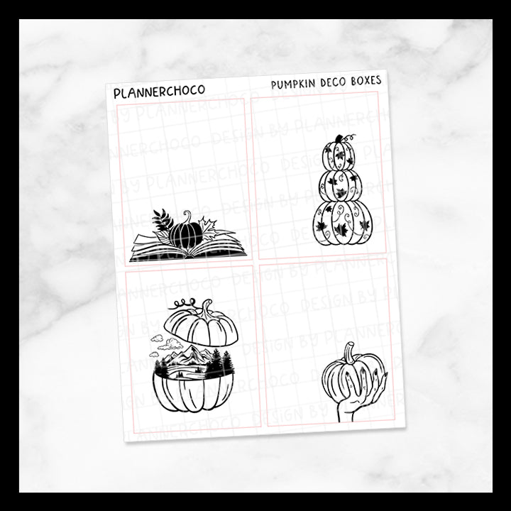 Pumpkin / Deco Full Box 4.0 / Foiled