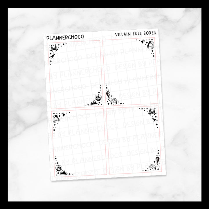 Villain / Confetti Full Box 2.0 / Foiled