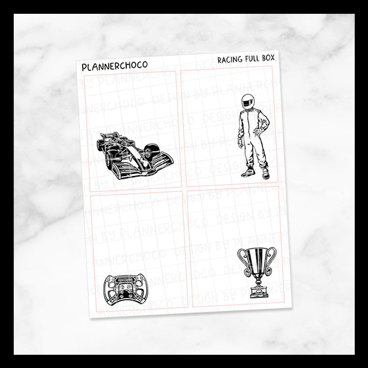 Racing / Deco Full Box 1.0 / Foiled