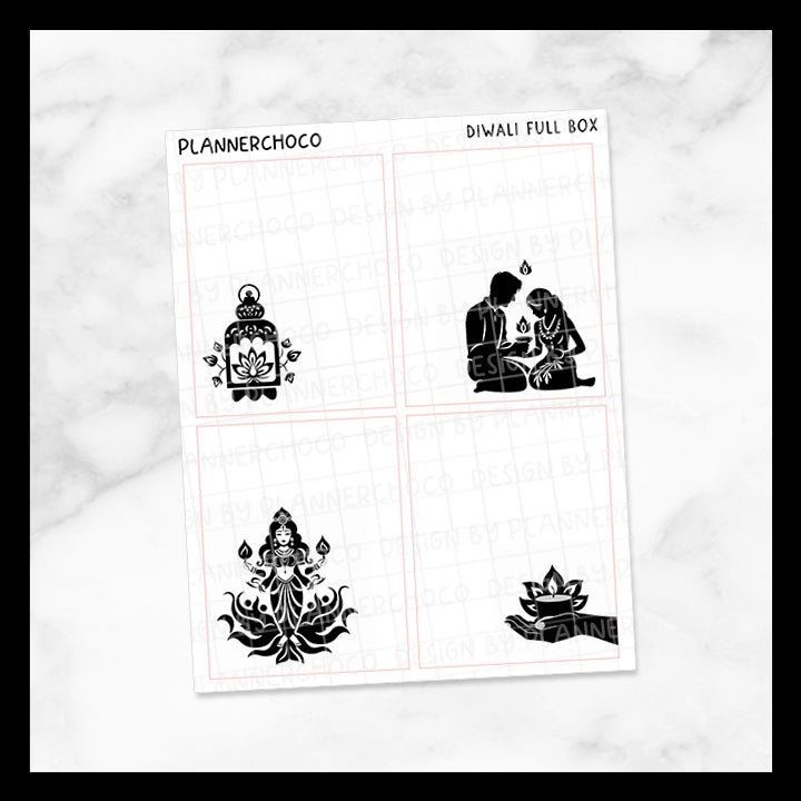 Diwali / Deco Full Box 3.0 / Foiled