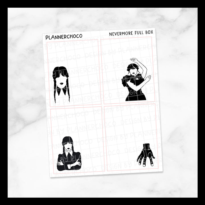 Nevermore / Deco Full Box / Foiled