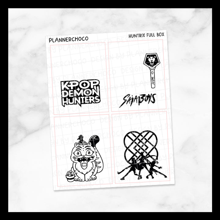 Kpop Demon Hunters / Deco Full Box 3.0 / Foiled