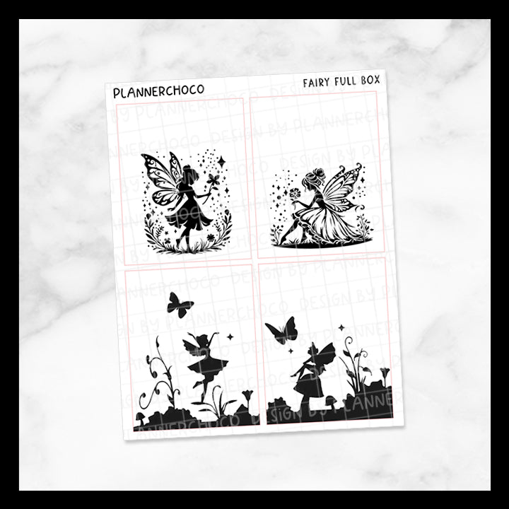 Fairy / Deco Full Box / Foiled