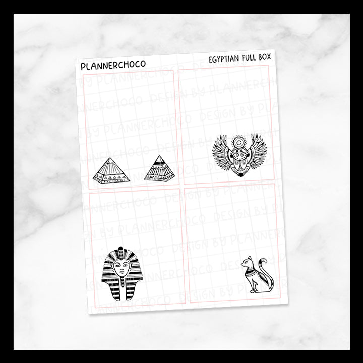 Egyptian / Deco Full Box 2.0 / Foiled