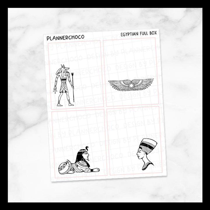 Egyptian / Deco Full Box 1.0 / Foiled