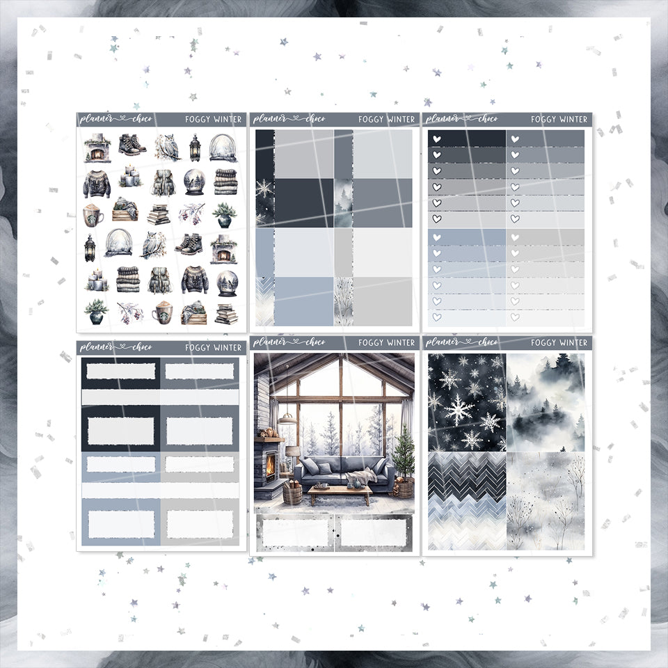 Foggy Winter / add on