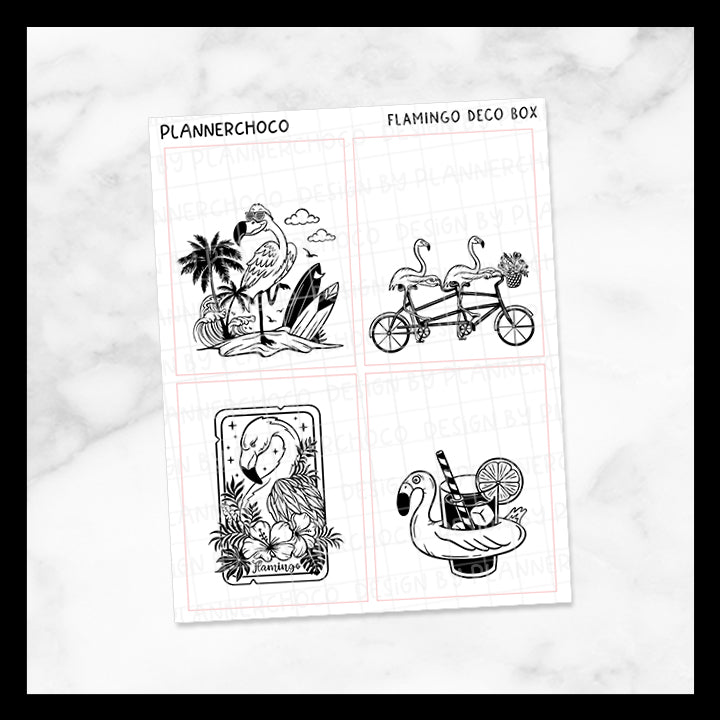 Flamingo / Deco Full Box 2.0 / Foiled