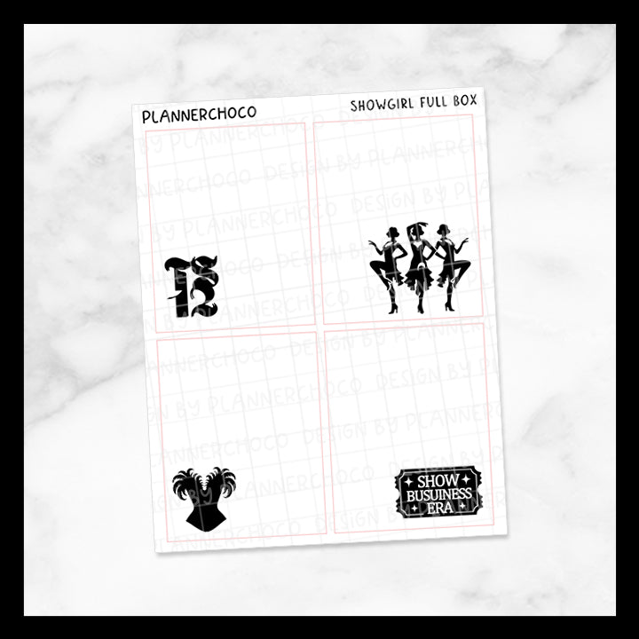 Showgirl / Deco Full Box / Foiled