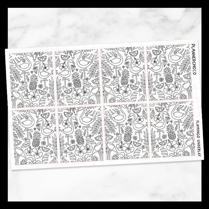 Flamingo / Underlay 3.0 / Foiled