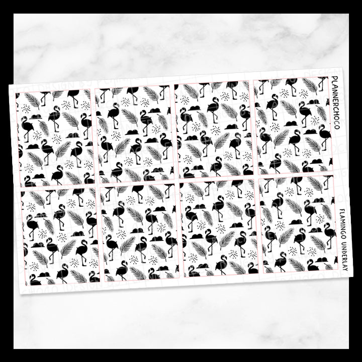 Flamingo / Underlay 4.0 / Foiled