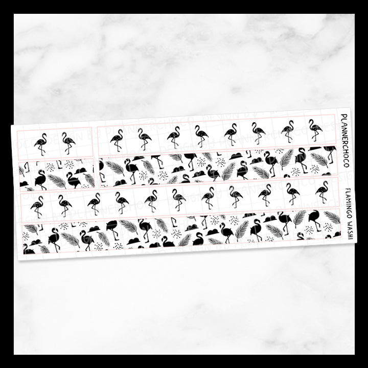 Flamingo / Washi 2.0 / Foiled
